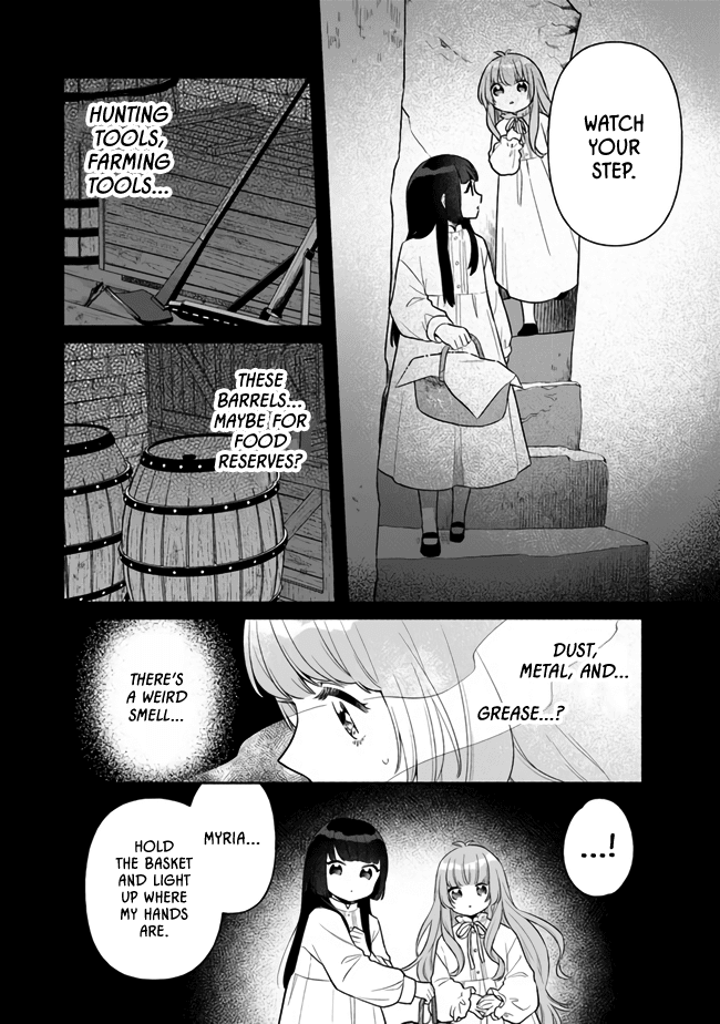 Reborn Girl Starting a New Life in Another World as a Seventh Daughter Chapter 6 page 12 - Chapter 6: Myria And The Secret Room