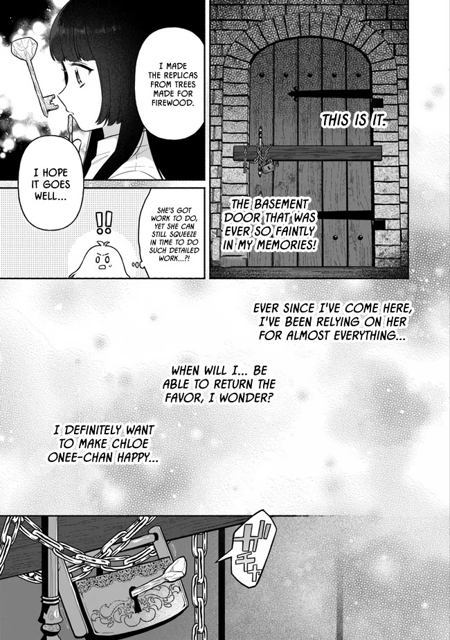 Reborn Girl Starting a New Life in Another World as a Seventh Daughter Chapter 6 page 13 - Chapter 6: Myria And The Secret Room