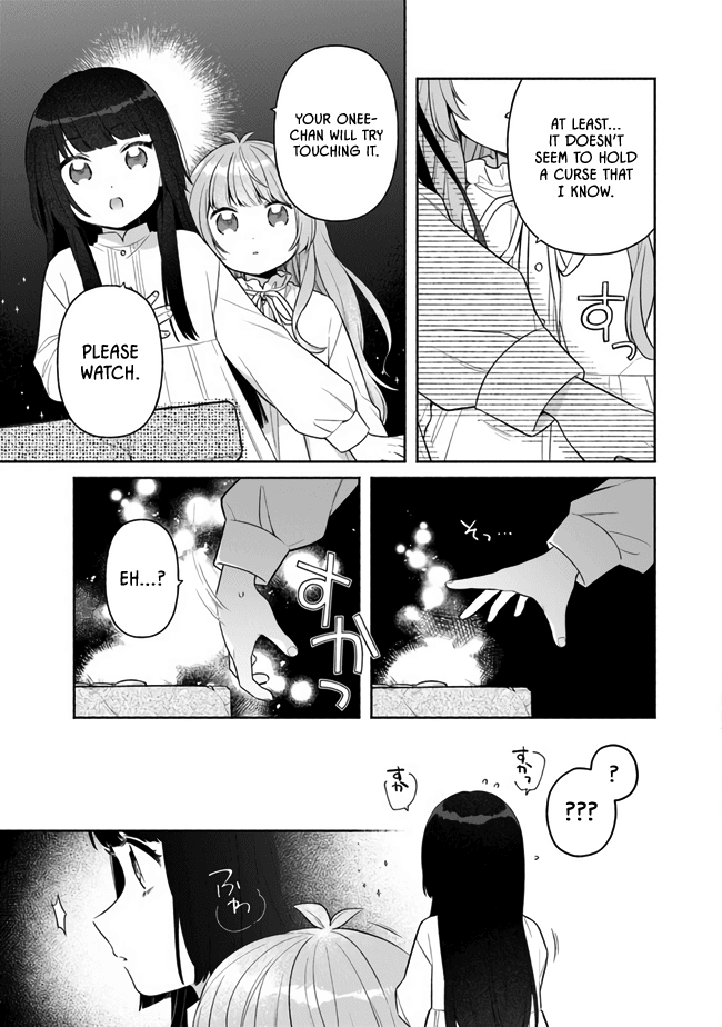 Reborn Girl Starting a New Life in Another World as a Seventh Daughter Chapter 6 page 15 - Chapter 6: Myria And The Secret Room