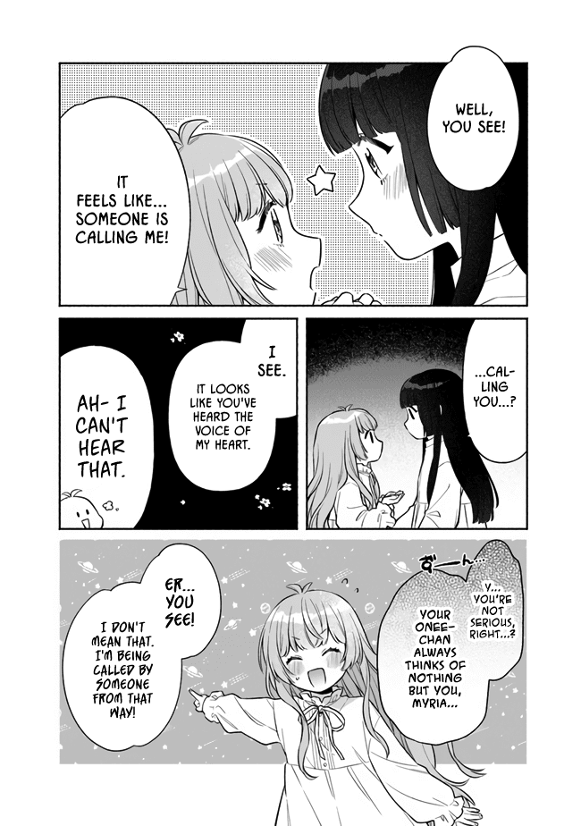 Reborn Girl Starting a New Life in Another World as a Seventh Daughter Chapter 6 page 19 - Chapter 6: Myria And The Secret Room