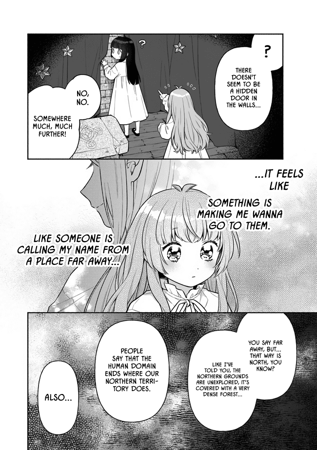 Reborn Girl Starting a New Life in Another World as a Seventh Daughter Chapter 6 page 20 - Chapter 6: Myria And The Secret Room