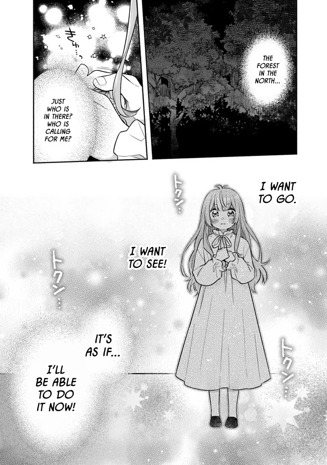 Reborn Girl Starting a New Life in Another World as a Seventh Daughter Chapter 6 page 21 - Chapter 6: Myria And The Secret Room