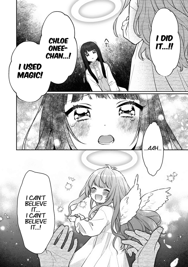 Reborn Girl Starting a New Life in Another World as a Seventh Daughter Chapter 6 page 23 - Chapter 6: Myria And The Secret Room