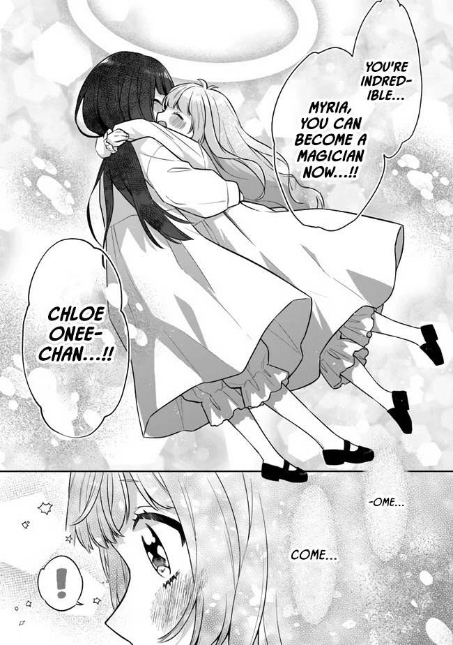 Reborn Girl Starting a New Life in Another World as a Seventh Daughter Chapter 6 page 24 - Chapter 6: Myria And The Secret Room