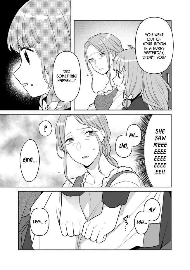 Reborn Girl Starting a New Life in Another World as a Seventh Daughter Chapter 6 page 3 - Chapter 6: Myria And The Secret Room