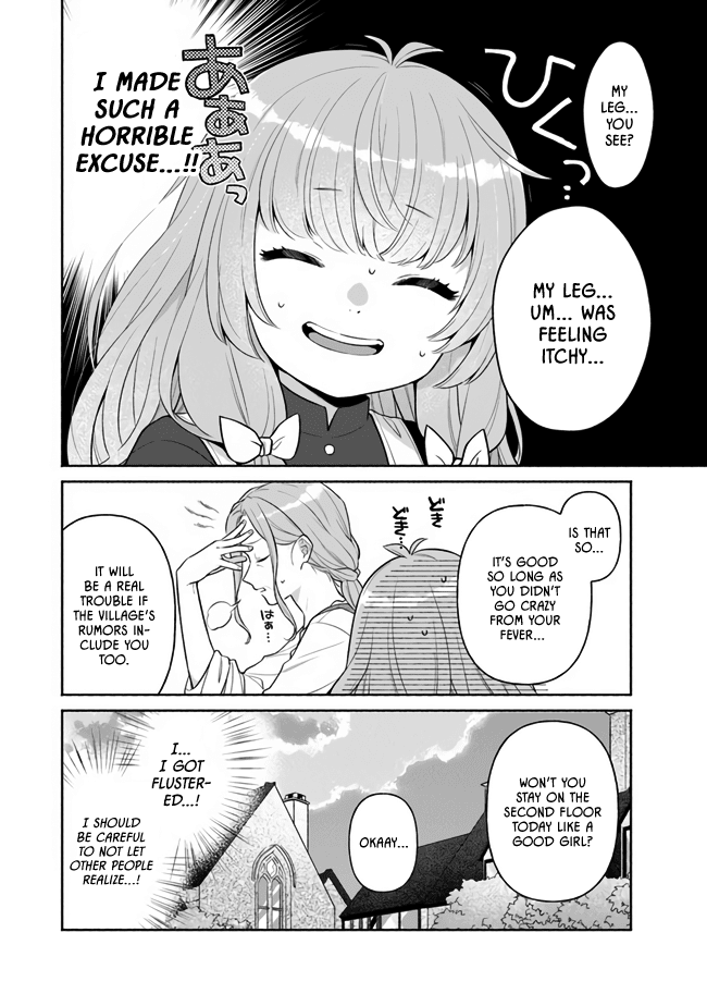 Reborn Girl Starting a New Life in Another World as a Seventh Daughter Chapter 6 page 4 - Chapter 6: Myria And The Secret Room