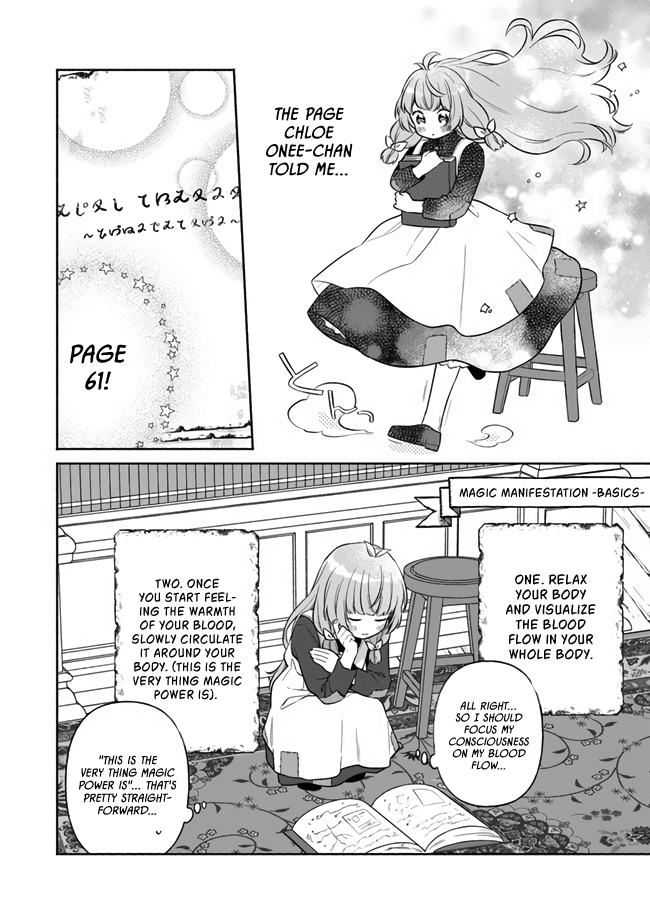 Reborn Girl Starting a New Life in Another World as a Seventh Daughter Chapter 6 page 6 - Chapter 6: Myria And The Secret Room