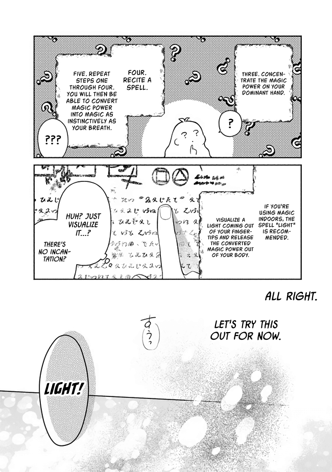 Reborn Girl Starting a New Life in Another World as a Seventh Daughter Chapter 6 page 7 - Chapter 6: Myria And The Secret Room