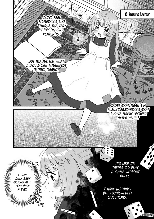 Reborn Girl Starting a New Life in Another World as a Seventh Daughter Chapter 6 page 8 - Chapter 6: Myria And The Secret Room
