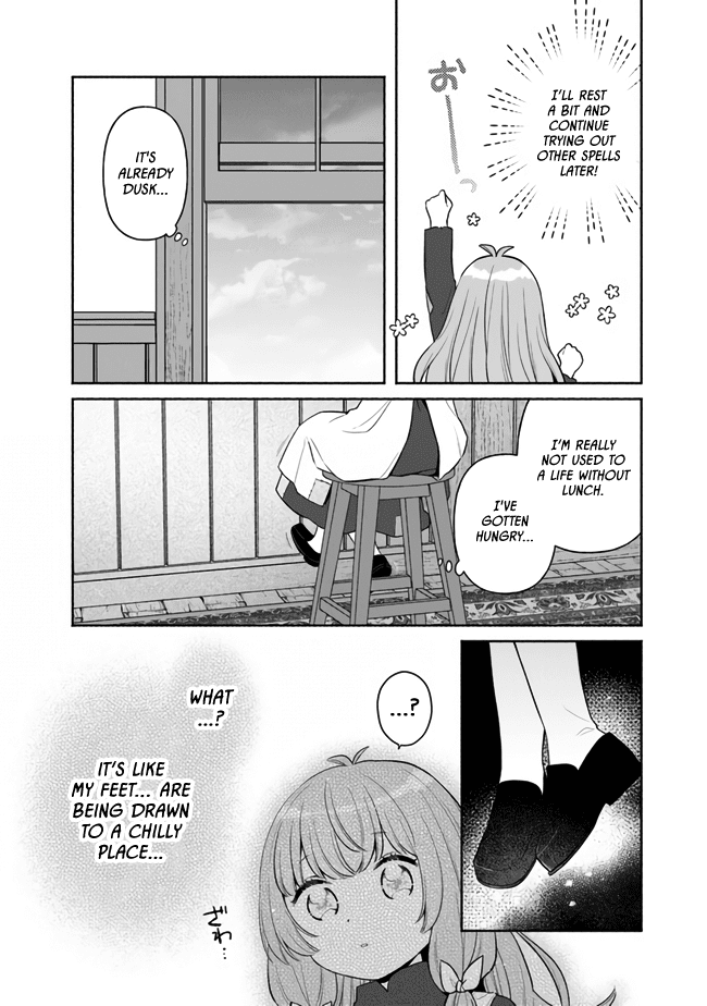 Reborn Girl Starting a New Life in Another World as a Seventh Daughter Chapter 6 page 9 - Chapter 6: Myria And The Secret Room