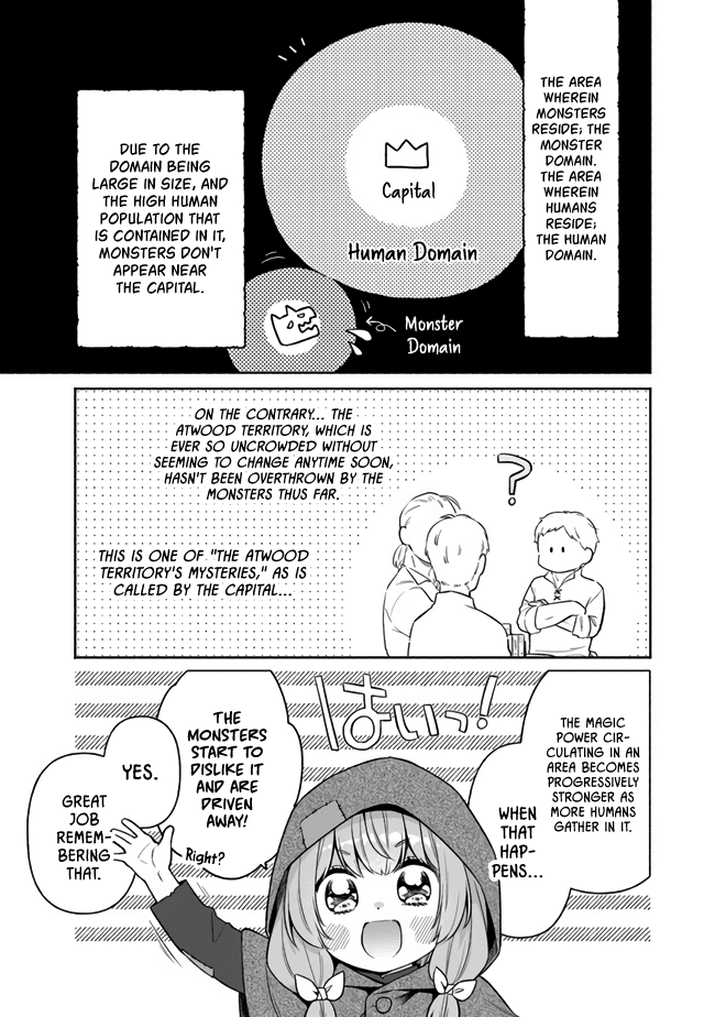 Reborn Girl Starting a New Life in Another World as a Seventh Daughter Chapter 7 page 10 - Chapter 7: The Sleeping Elf in the Forest