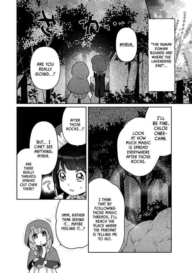 Reborn Girl Starting a New Life in Another World as a Seventh Daughter Chapter 7 page 11 - Chapter 7: The Sleeping Elf in the Forest