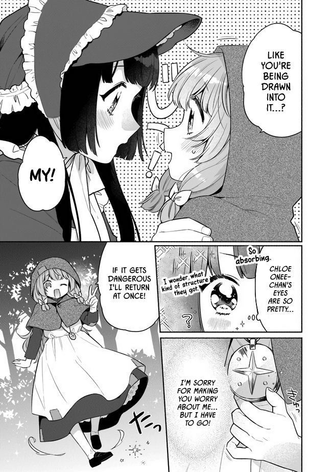 Reborn Girl Starting a New Life in Another World as a Seventh Daughter Chapter 7 page 12 - Chapter 7: The Sleeping Elf in the Forest