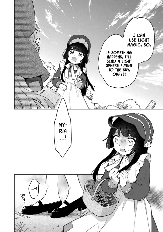 Reborn Girl Starting a New Life in Another World as a Seventh Daughter Chapter 7 page 13 - Chapter 7: The Sleeping Elf in the Forest