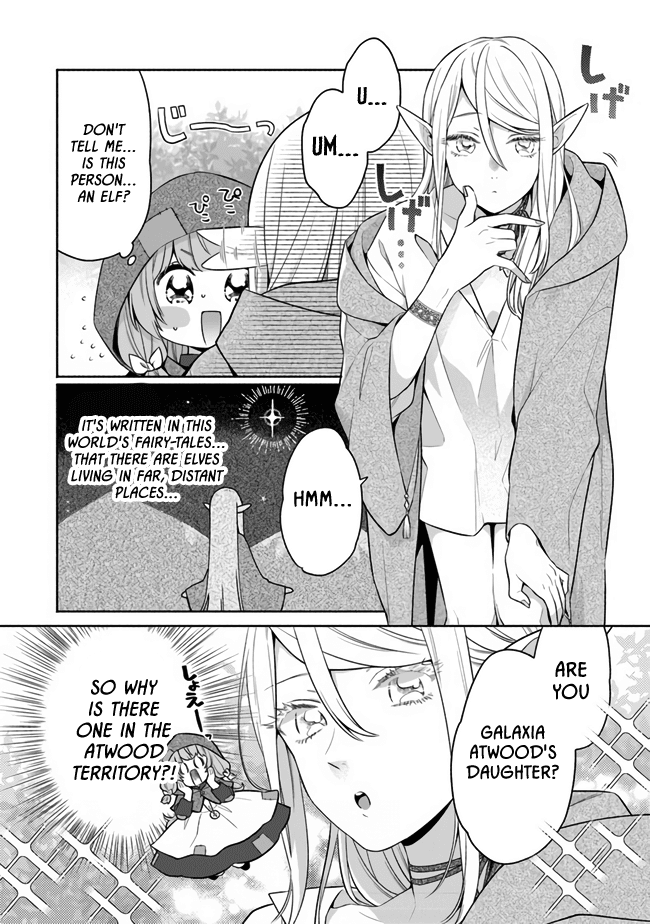Reborn Girl Starting a New Life in Another World as a Seventh Daughter Chapter 7 page 15 - Chapter 7: The Sleeping Elf in the Forest
