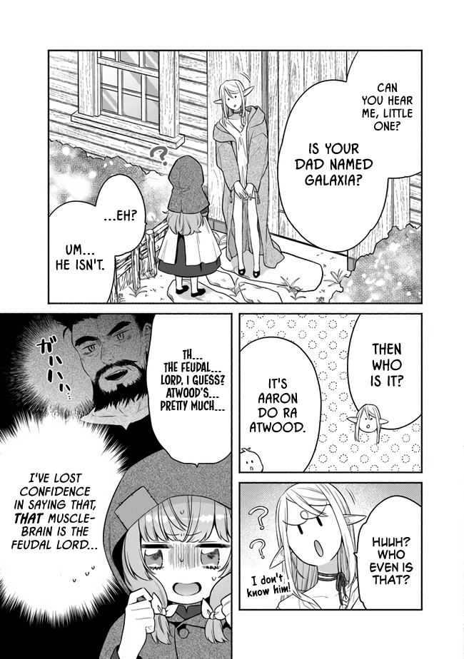Reborn Girl Starting a New Life in Another World as a Seventh Daughter Chapter 7 page 16 - Chapter 7: The Sleeping Elf in the Forest