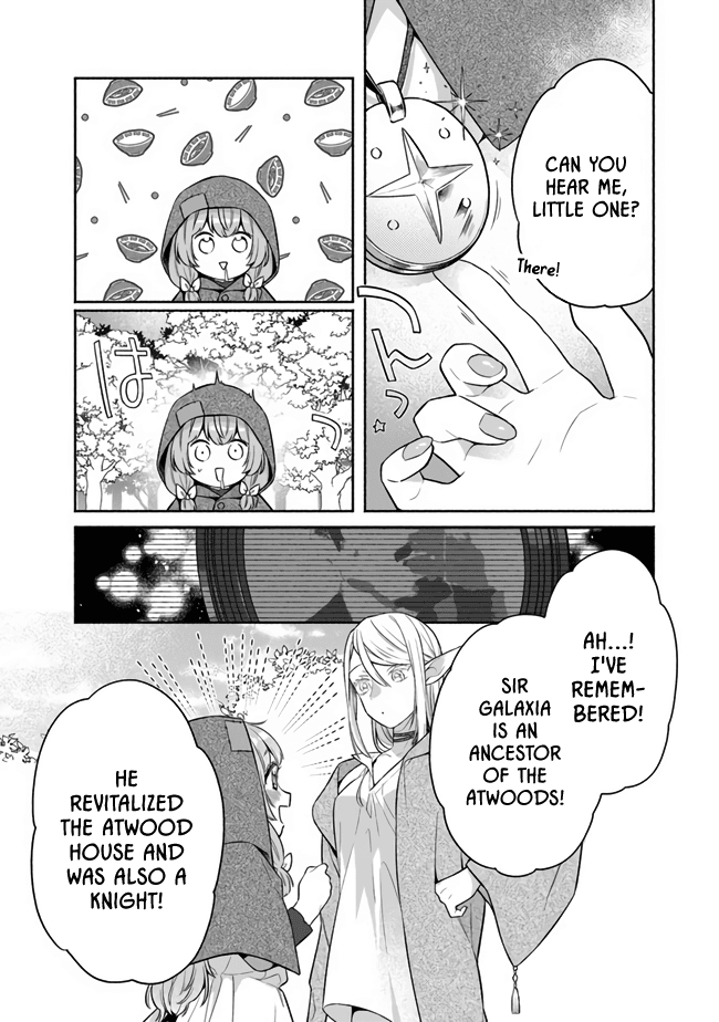 Reborn Girl Starting a New Life in Another World as a Seventh Daughter Chapter 7 page 18 - Chapter 7: The Sleeping Elf in the Forest