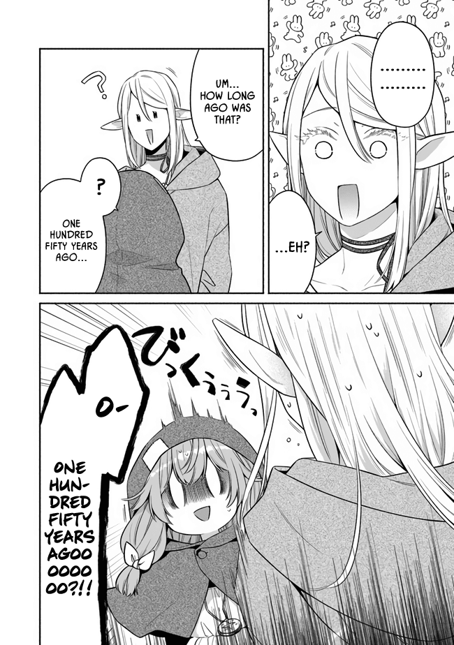 Reborn Girl Starting a New Life in Another World as a Seventh Daughter Chapter 7 page 19 - Chapter 7: The Sleeping Elf in the Forest