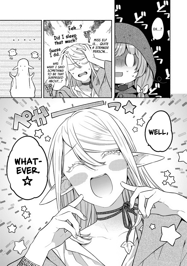Reborn Girl Starting a New Life in Another World as a Seventh Daughter Chapter 7 page 20 - Chapter 7: The Sleeping Elf in the Forest