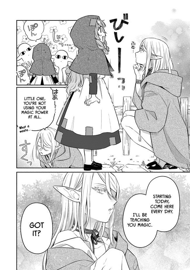 Reborn Girl Starting a New Life in Another World as a Seventh Daughter Chapter 7 page 21 - Chapter 7: The Sleeping Elf in the Forest