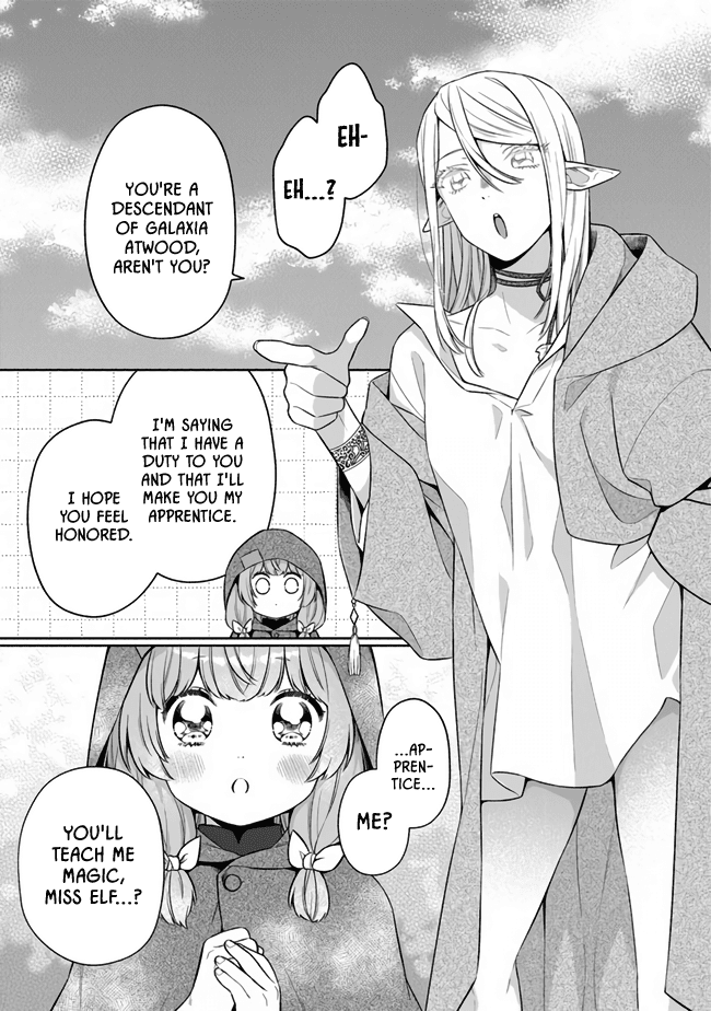 Reborn Girl Starting a New Life in Another World as a Seventh Daughter Chapter 7 page 22 - Chapter 7: The Sleeping Elf in the Forest