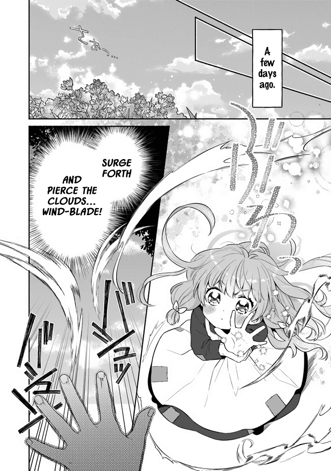 Reborn Girl Starting a New Life in Another World as a Seventh Daughter Chapter 7 page 3 - Chapter 7: The Sleeping Elf in the Forest