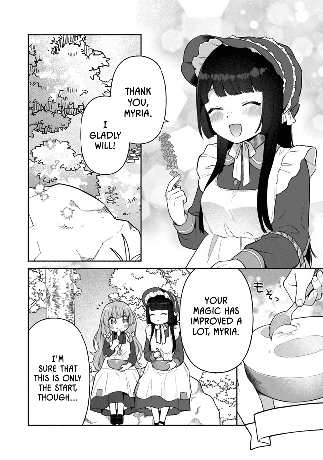 Reborn Girl Starting a New Life in Another World as a Seventh Daughter Chapter 7 page 5 - Chapter 7: The Sleeping Elf in the Forest