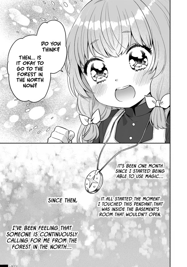 Reborn Girl Starting a New Life in Another World as a Seventh Daughter Chapter 7 page 6 - Chapter 7: The Sleeping Elf in the Forest