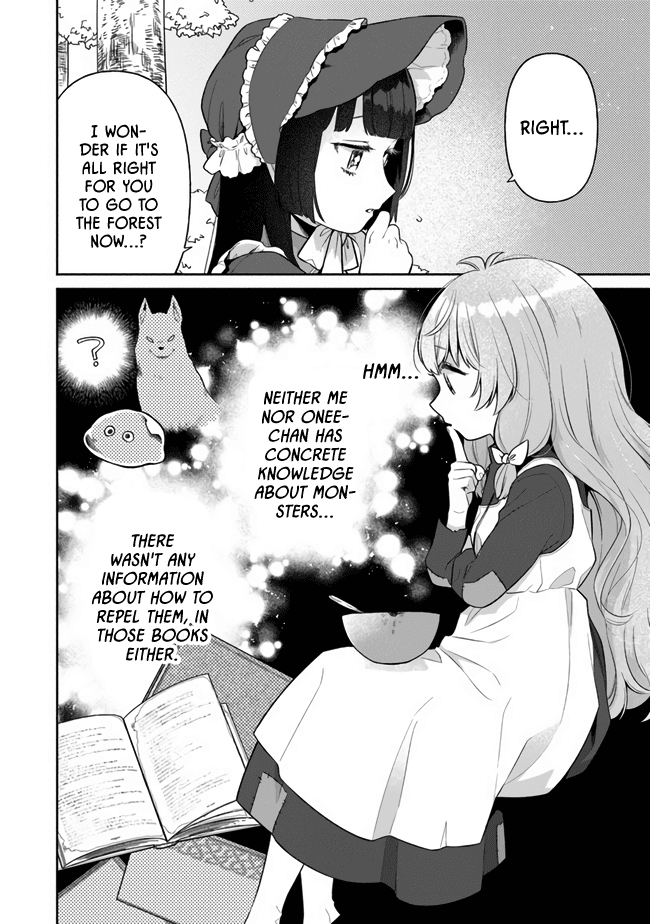 Reborn Girl Starting a New Life in Another World as a Seventh Daughter Chapter 7 page 7 - Chapter 7: The Sleeping Elf in the Forest