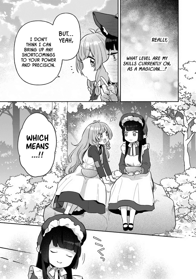Reborn Girl Starting a New Life in Another World as a Seventh Daughter Chapter 7 page 8 - Chapter 7: The Sleeping Elf in the Forest