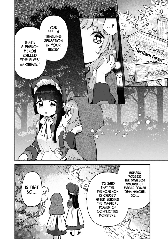 Reborn Girl Starting a New Life in Another World as a Seventh Daughter Chapter 7 page 9 - Chapter 7: The Sleeping Elf in the Forest