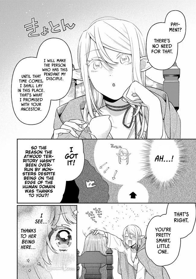 Reborn Girl Starting a New Life in Another World as a Seventh Daughter Chapter 8 page 10 - Chapter 8: She Has A Master Now!