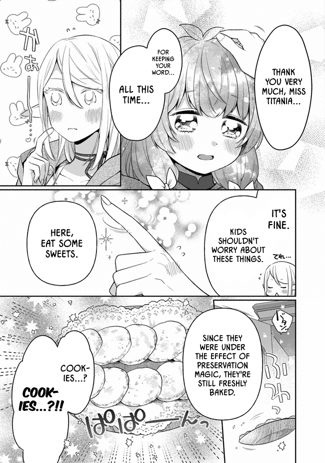 Reborn Girl Starting a New Life in Another World as a Seventh Daughter Chapter 8 page 11 - Chapter 8: She Has A Master Now!