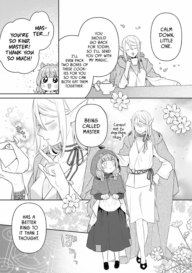 Reborn Girl Starting a New Life in Another World as a Seventh Daughter Chapter 8 page 13 - Chapter 8: She Has A Master Now!