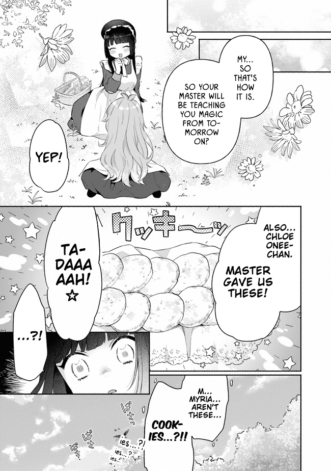 Reborn Girl Starting a New Life in Another World as a Seventh Daughter Chapter 8 page 19 - Chapter 8: She Has A Master Now!