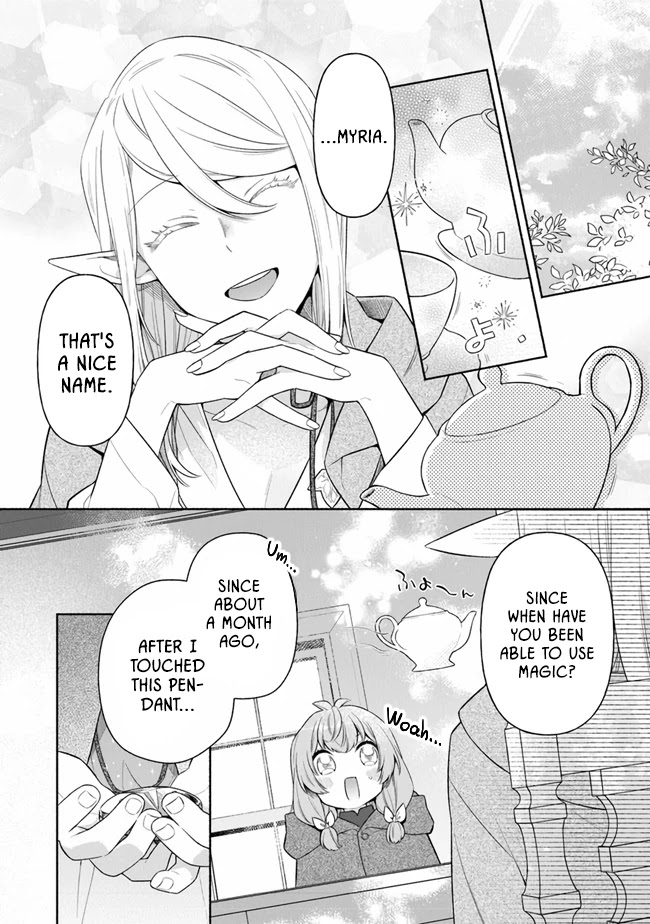 Reborn Girl Starting a New Life in Another World as a Seventh Daughter Chapter 8 page 2 - Chapter 8: She Has A Master Now!