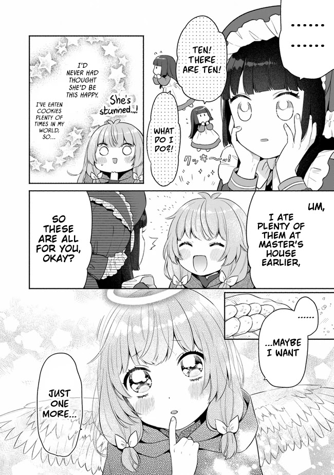 Reborn Girl Starting a New Life in Another World as a Seventh Daughter Chapter 8 page 20 - Chapter 8: She Has A Master Now!