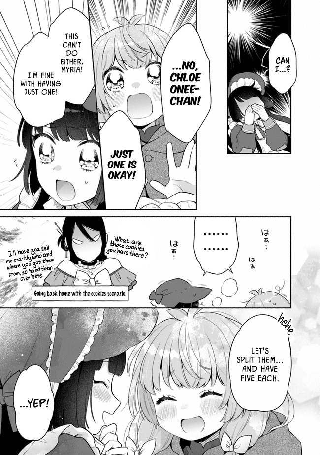 Reborn Girl Starting a New Life in Another World as a Seventh Daughter Chapter 8 page 21 - Chapter 8: She Has A Master Now!