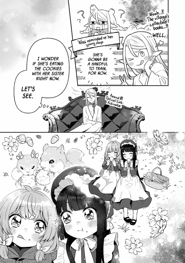 Reborn Girl Starting a New Life in Another World as a Seventh Daughter Chapter 8 page 23 - Chapter 8: She Has A Master Now!