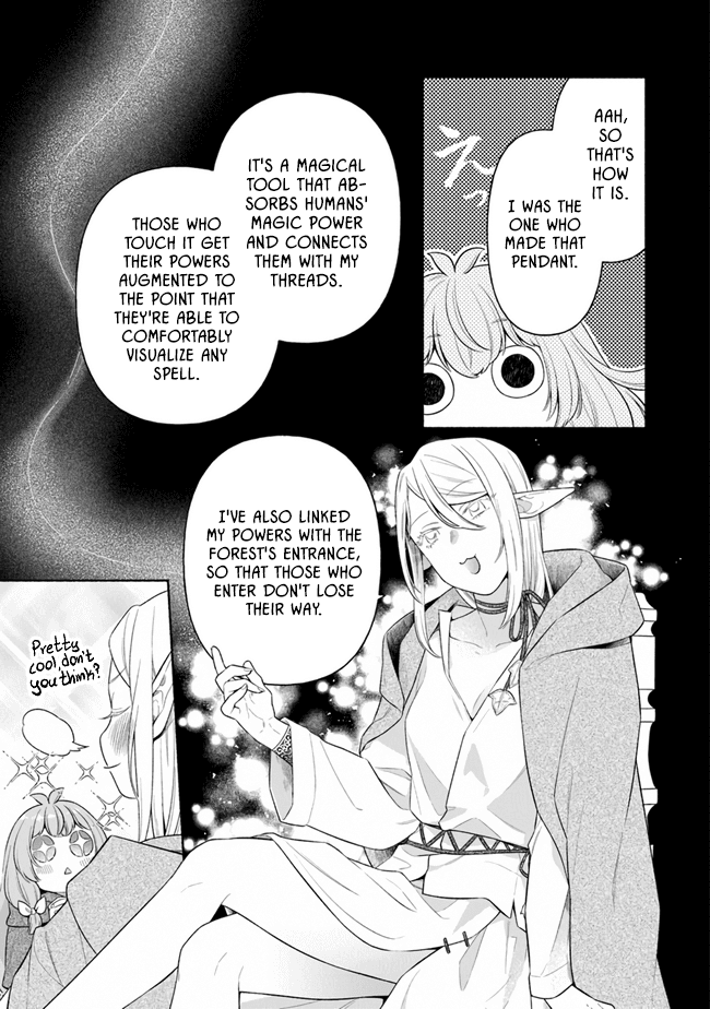 Reborn Girl Starting a New Life in Another World as a Seventh Daughter Chapter 8 page 3 - Chapter 8: She Has A Master Now!