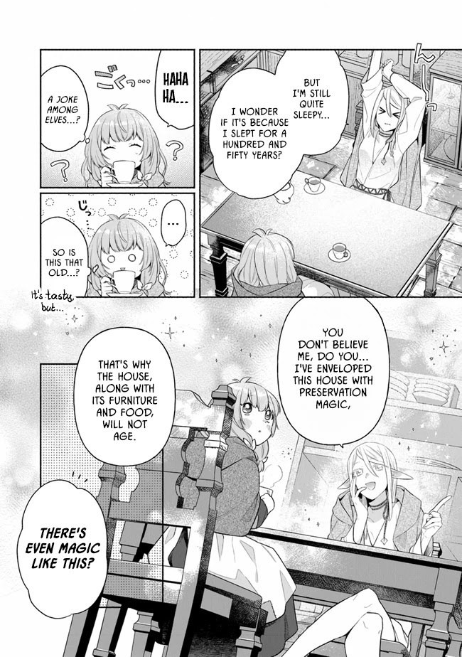 Reborn Girl Starting a New Life in Another World as a Seventh Daughter Chapter 8 page 4 - Chapter 8: She Has A Master Now!
