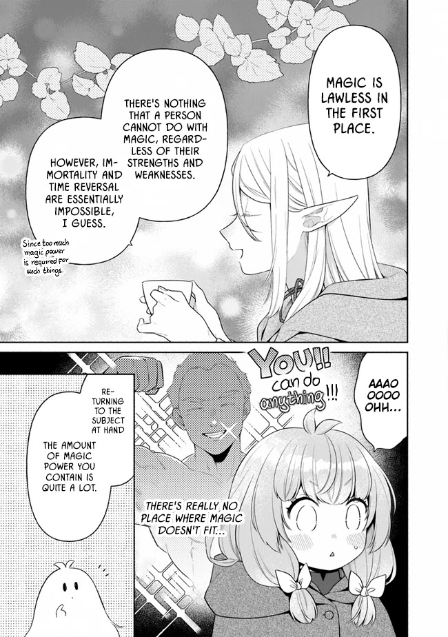 Reborn Girl Starting a New Life in Another World as a Seventh Daughter Chapter 8 page 5 - Chapter 8: She Has A Master Now!