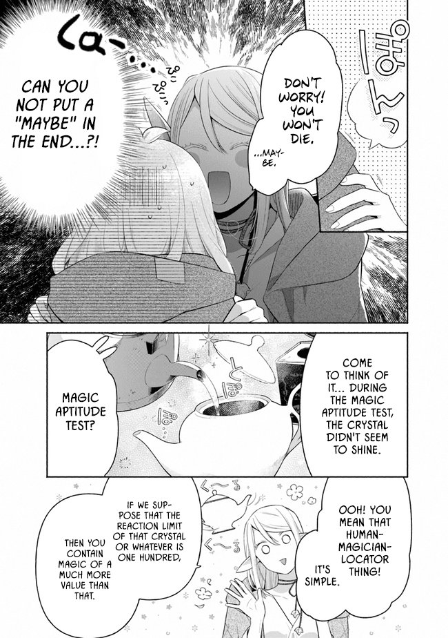 Reborn Girl Starting a New Life in Another World as a Seventh Daughter Chapter 8 page 7 - Chapter 8: She Has A Master Now!