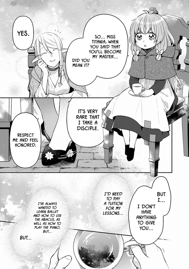 Reborn Girl Starting a New Life in Another World as a Seventh Daughter Chapter 8 page 9 - Chapter 8: She Has A Master Now!