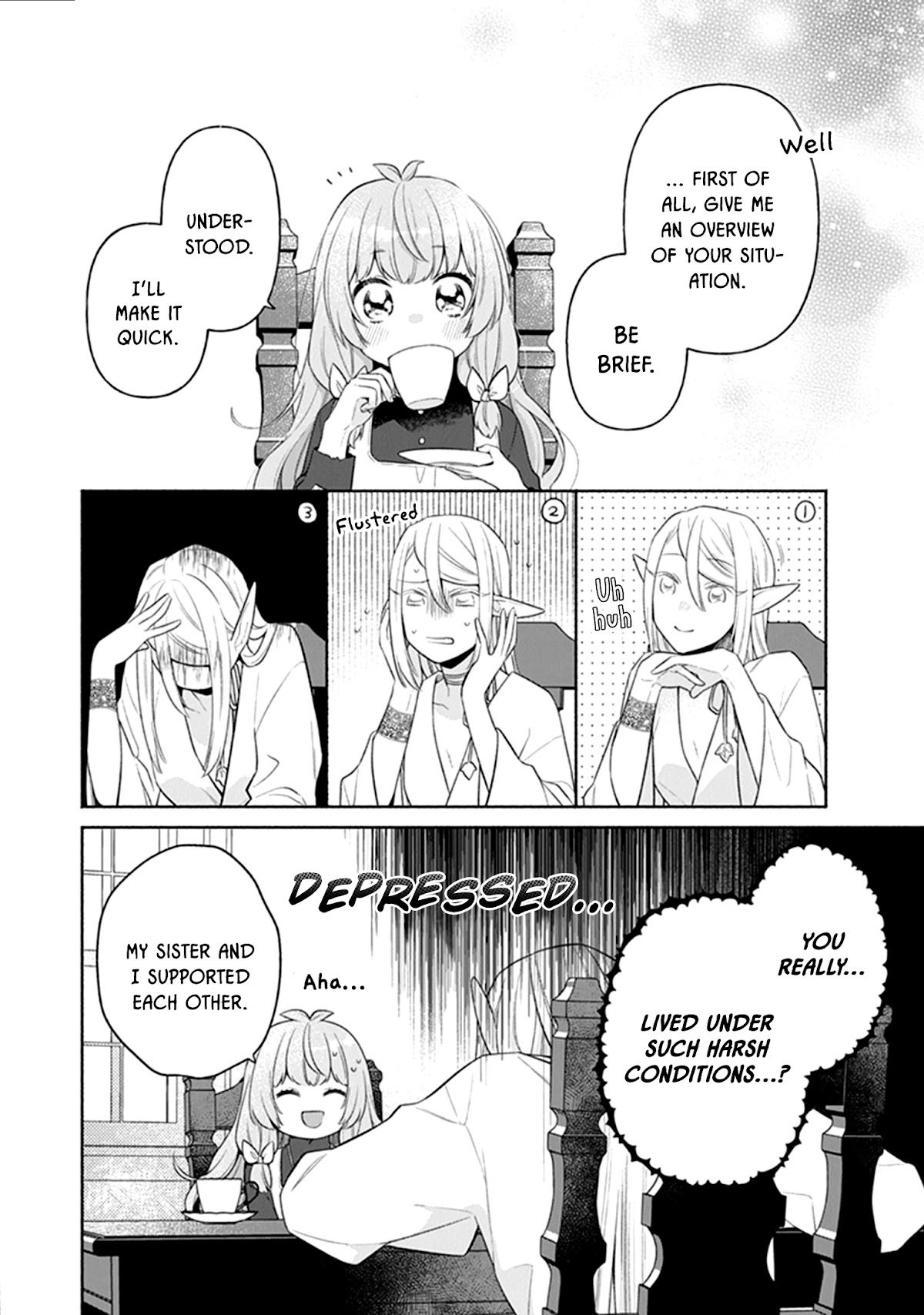 Reborn Girl Starting a New Life in Another World as a Seventh Daughter Chapter 9 page 11 - Chapter 9: Myria's Blossoming Magic