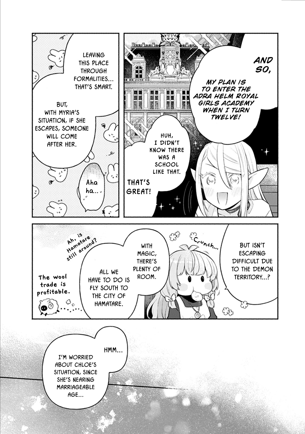 Reborn Girl Starting a New Life in Another World as a Seventh Daughter Chapter 9 page 12 - Chapter 9: Myria's Blossoming Magic