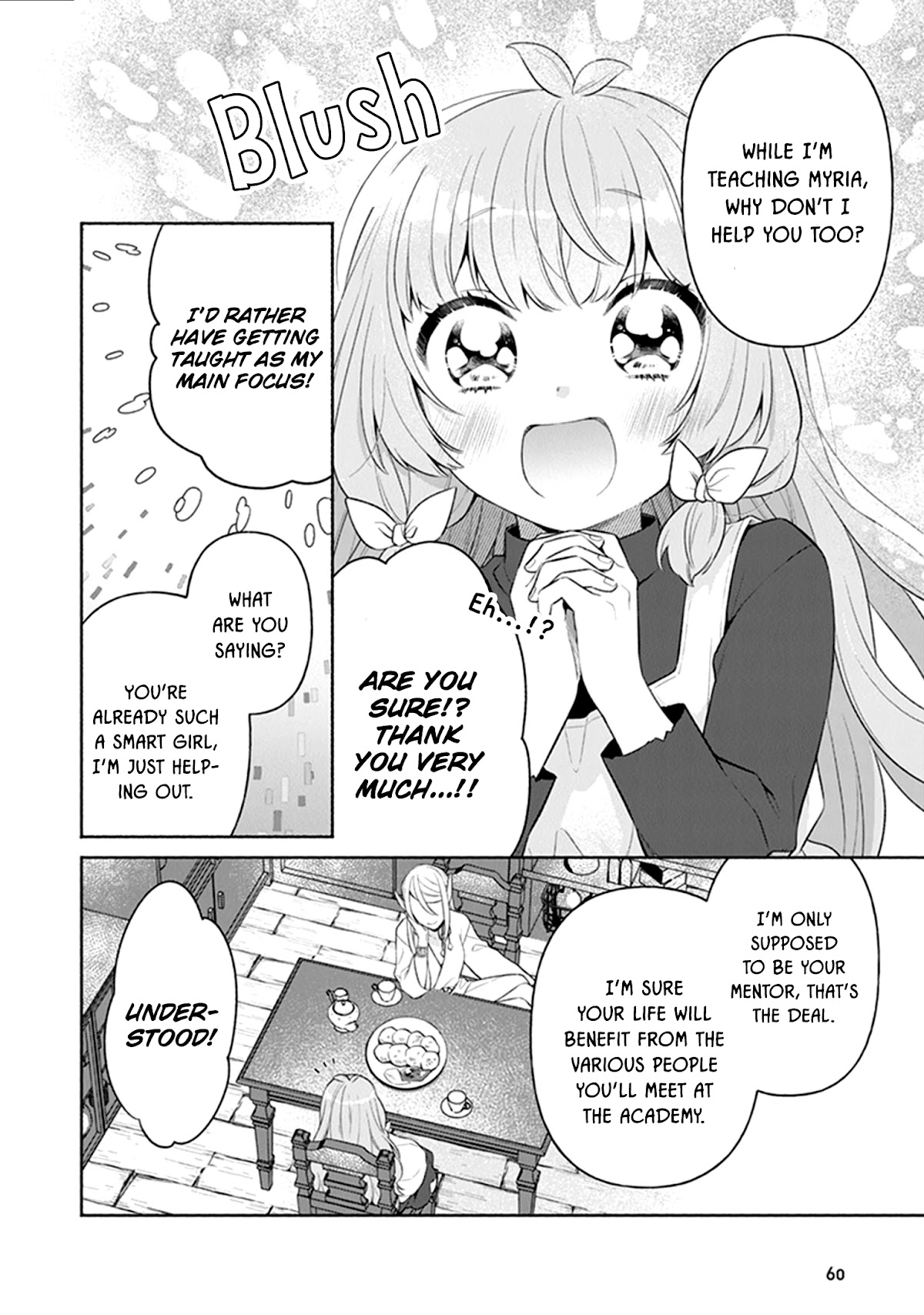 Reborn Girl Starting a New Life in Another World as a Seventh Daughter Chapter 9 page 13 - Chapter 9: Myria's Blossoming Magic