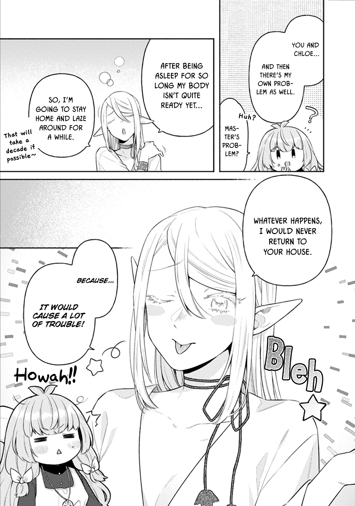 Reborn Girl Starting a New Life in Another World as a Seventh Daughter Chapter 9 page 14 - Chapter 9: Myria's Blossoming Magic