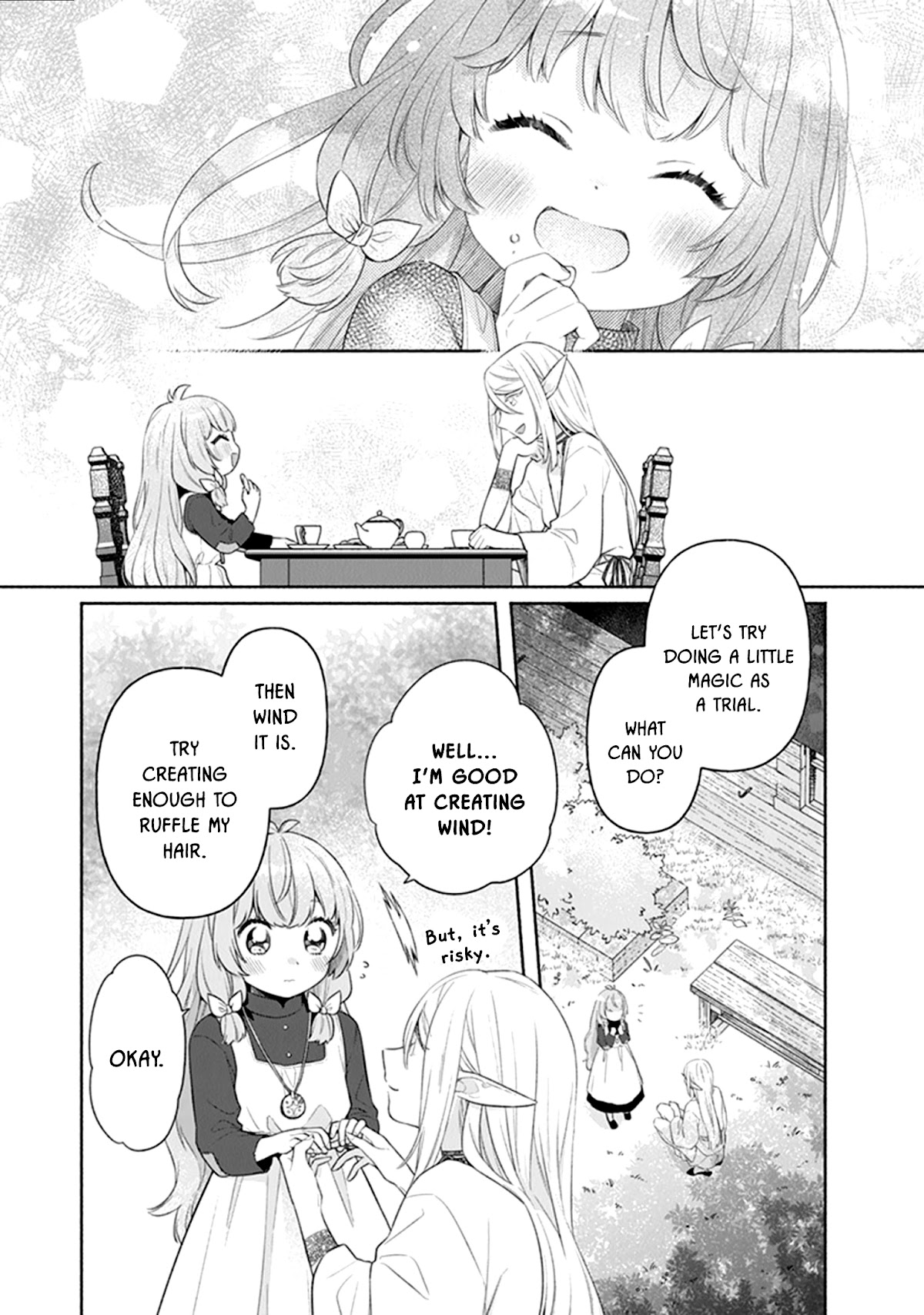 Reborn Girl Starting a New Life in Another World as a Seventh Daughter Chapter 9 page 15 - Chapter 9: Myria's Blossoming Magic