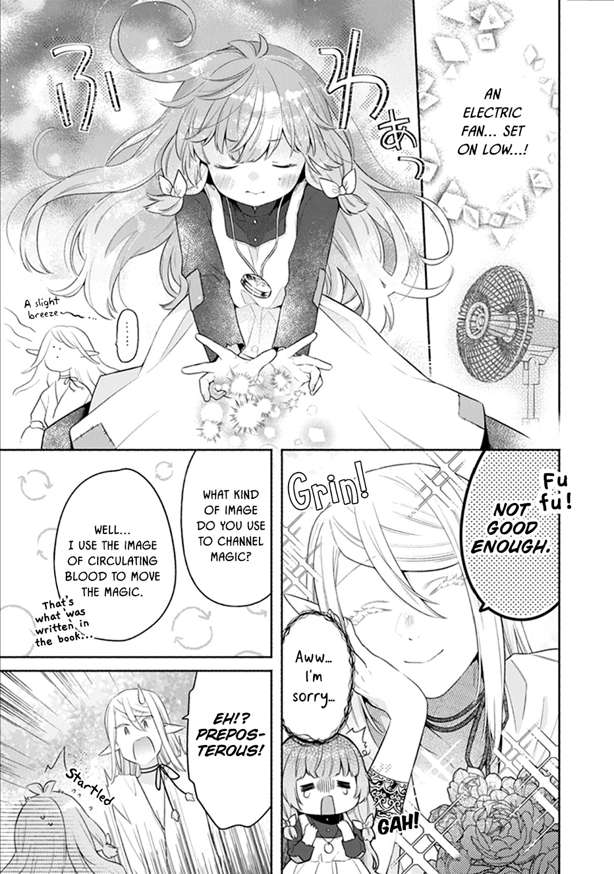 Reborn Girl Starting a New Life in Another World as a Seventh Daughter Chapter 9 page 16 - Chapter 9: Myria's Blossoming Magic